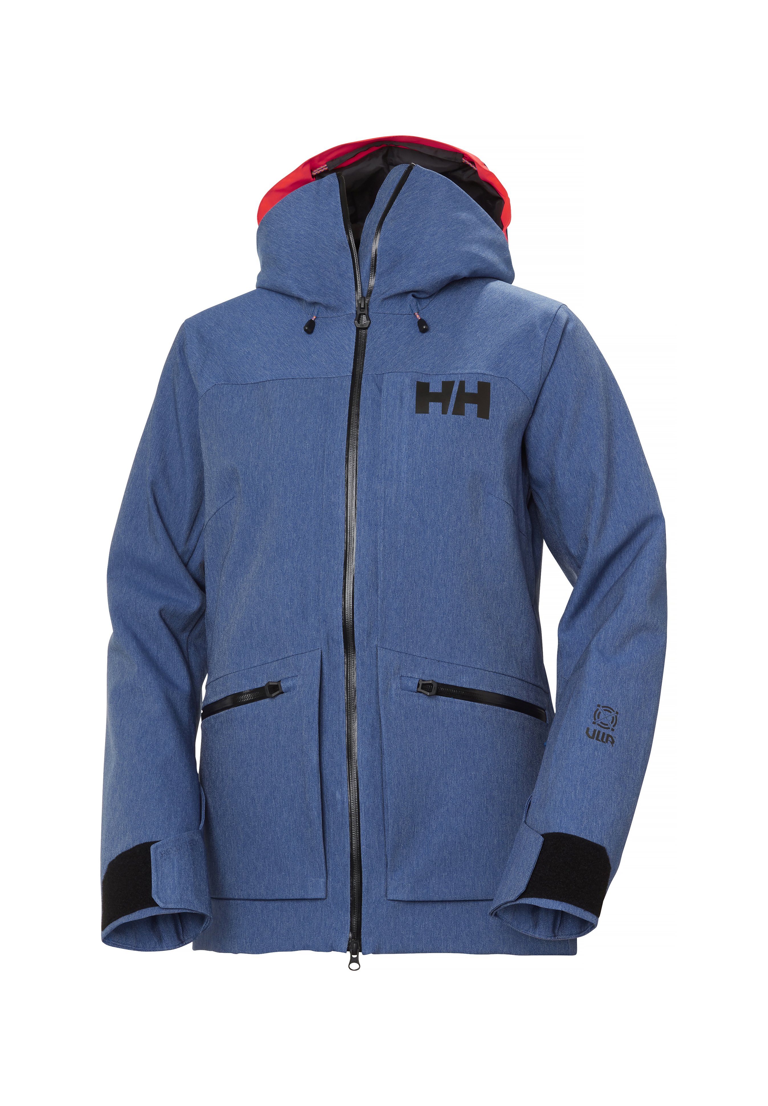 Helly Hansen Powderqueen Ullr スノーボードウェア Helly Hansen POWDERQUEEN 3.0 - Ski jas - deep fjord denim