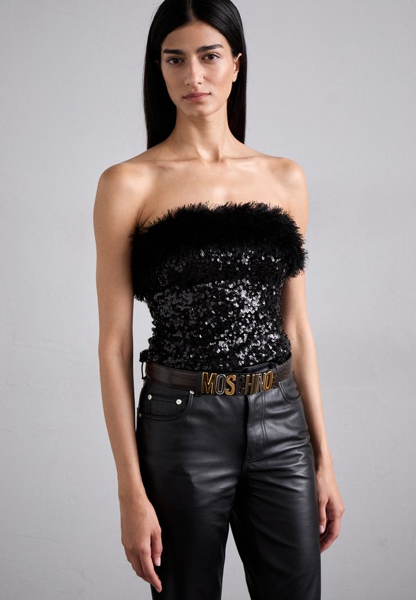 BELTS - Belt - cioccolato3