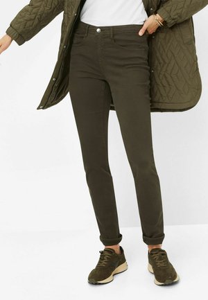 BRAX STYLE CAROLA - Slim fit jeans - dark khaki