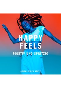 Adidas Fragrance VIBES HAPPY FEELS - Eau de parfum