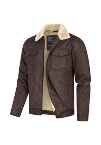Vinterjakke - seal brown