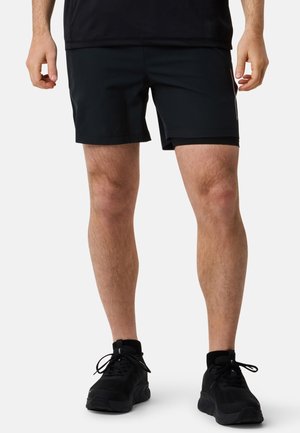 CORE 2-IN-1  - Korte broeken - black
