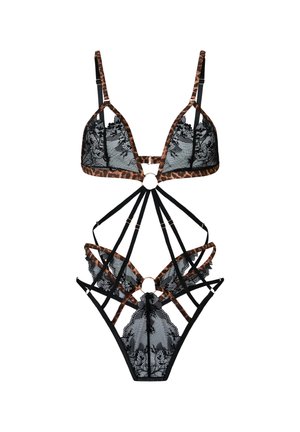 Hunkemöller HUNKEMÖLLER BODY TASHA - Body - black