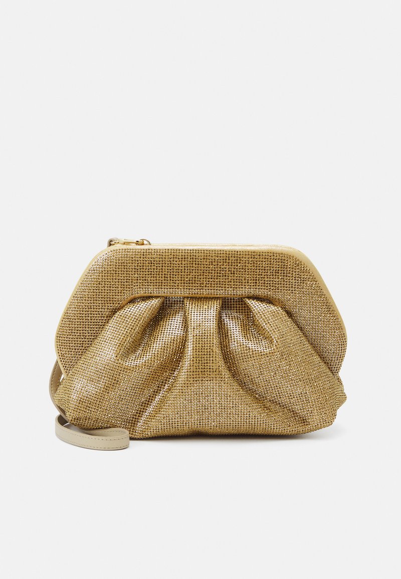 THEMOIRè TIA STRASS - Carteira de mão - gold-coloured