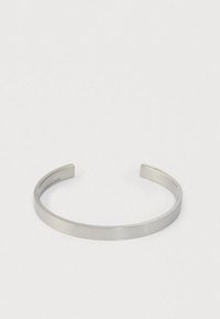BRUSHED RIBBON BRACELET - Apyrankė - black/silver_coloured
