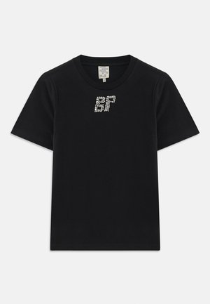 JAWO - T-Shirt print - black