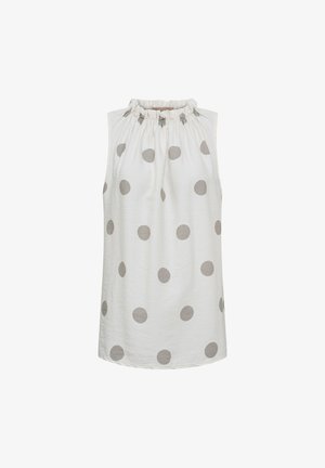 Marta Du Château, MARTA DU CHATEAU LUCINA TOP - Top - beige