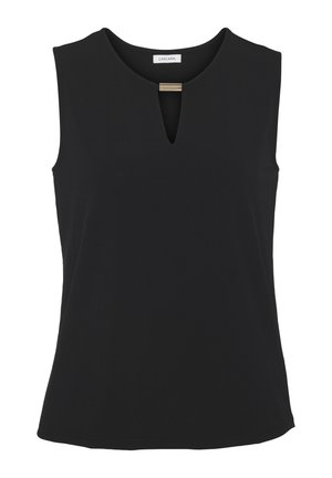 Top - schwarz
