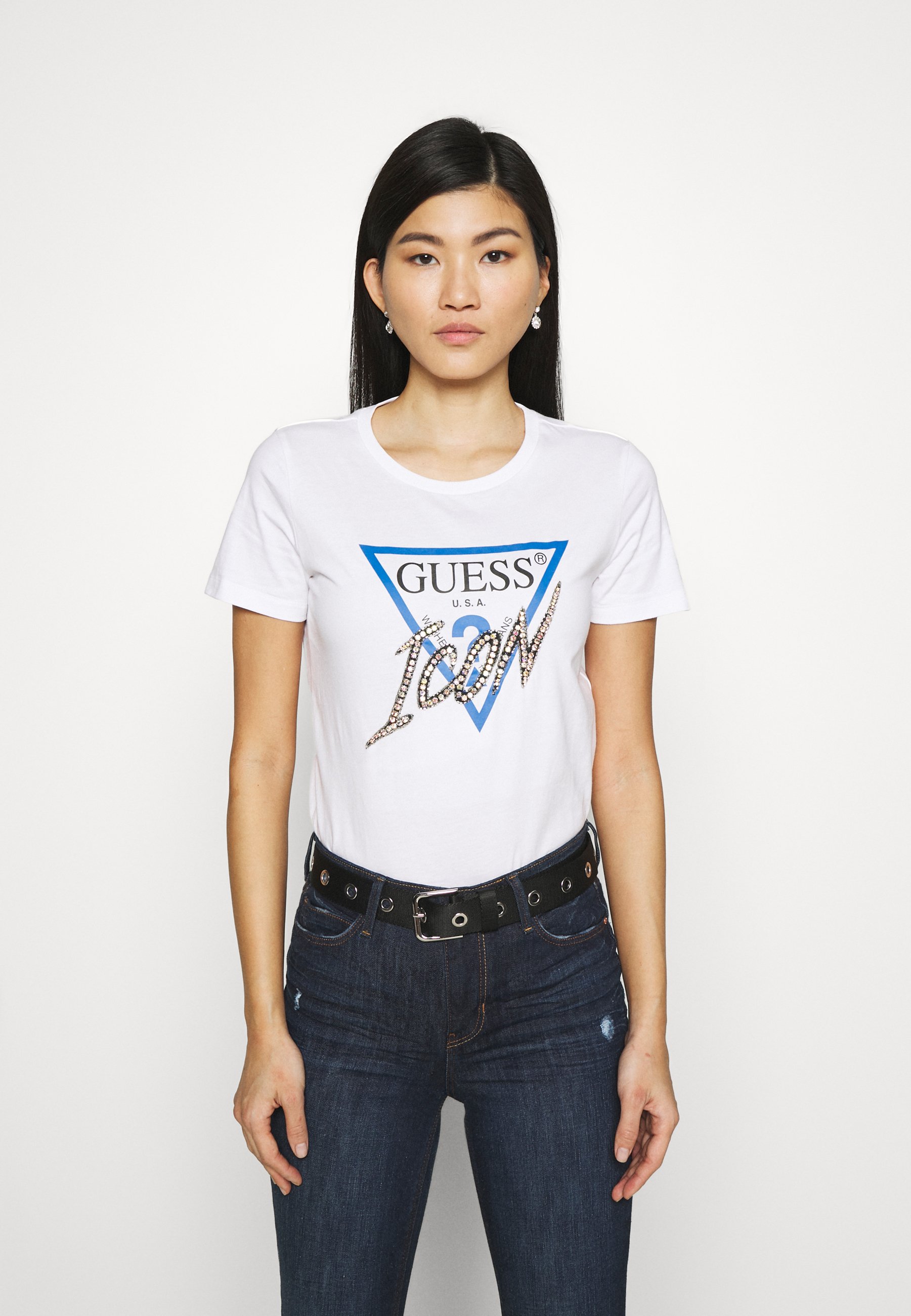 guess icon tee