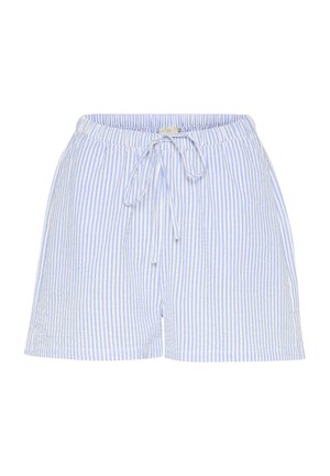 Kaffe KAELNA  - Shorts - chalk windsurfer seersucker