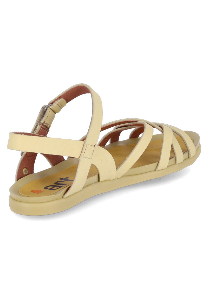 Damen Sneaker | Art LARISSA Riemensandalette gelb - KU94694 Damen Sneaker | Art LARISSA Riemensandalette gelb - KU94694