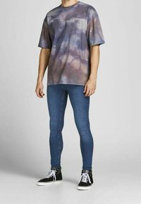 Jack & Jones Vaqueros pitillo - dark blue