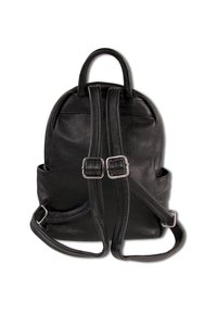 DrachenLeder Rugzak - schwarz