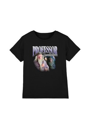 Cotton Soul, HARRY POTTER PROFESSOR DUMBLEDORE HOMAGE UNISEX - T-Shirt print - black