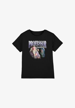 Cotton Soul, HARRY POTTER PROFESSOR DUMBLEDORE HOMAGE UNISEX - T-Shirt print - black