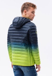 Ombre Giacca da mezza stagione - navy green