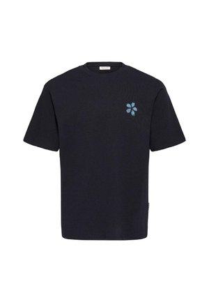 Casual Friday, CFARLAN RELAXED - T-shirts print - dark navy