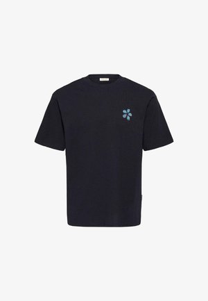 Casual Friday, CFARLAN RELAXED - Camiseta estampada - dark navy