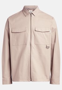 DILLON SHIRT BOXY FIT - Camisa - vintage khaki