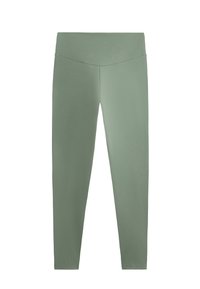 COMFORTLUX HIGH RISE ANKLE-LENGTH - Leggings - green