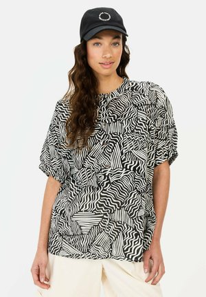 SCHLUPF MIT ALLOVER PRINT - Bluse - aop