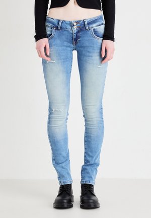 LTB LOW RISE - Slim fit jeans - blue