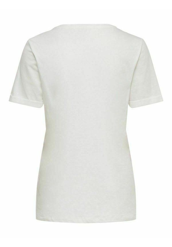 ONLKITA LIFE NOOS - Print T-shirt - cloud dancer2