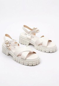 LIMMA Platform sandals - beige