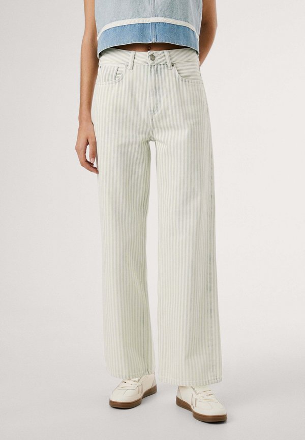 STRAIGHT LEG - Jeans Relaxed Fit - rigid denim