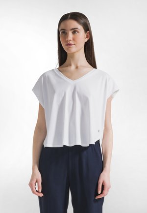 LOOSE-FIT - Camiseta básica - white