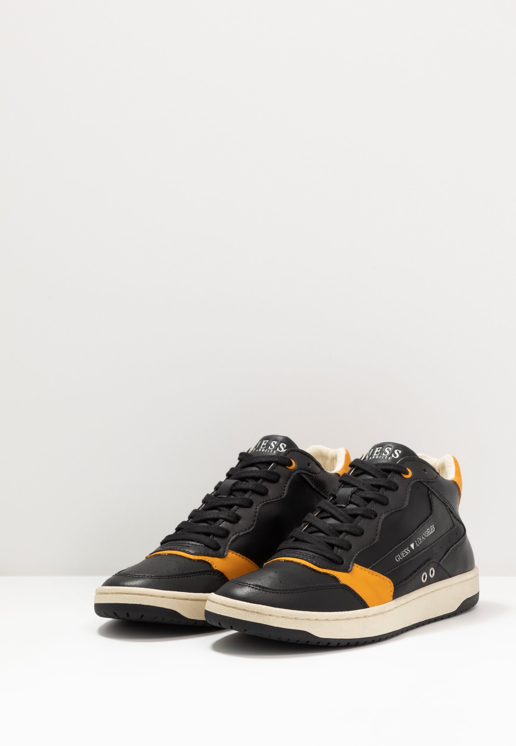 Guess PESARO MID Høye joggesko black Zalando.no Guess VITERBO Joggesko schwarz Zalando.no