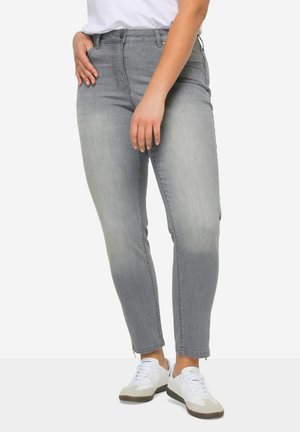 IRMA STRETCHKOMFORT 5-POCKET - Džínsy skinny fit - medium gray