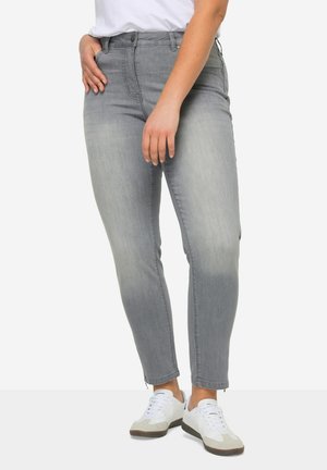 Angel of Style IRMA STRETCHKOMFORT 5-POCKET - Jeans Skinny Fit - medium gray