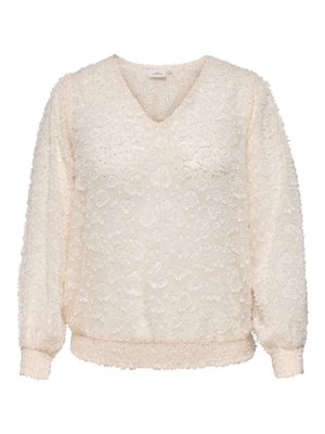 ONLY Carmakoma CAROTTA - Bluse - pumice stone