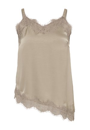 Kaffe Curve, KCJANIE TOP - Blouse - feather gray cc