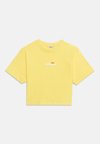 PINEROLO TEE - T-shirt basique - yellow