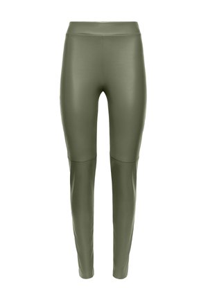 Legging (type pantalon) - green