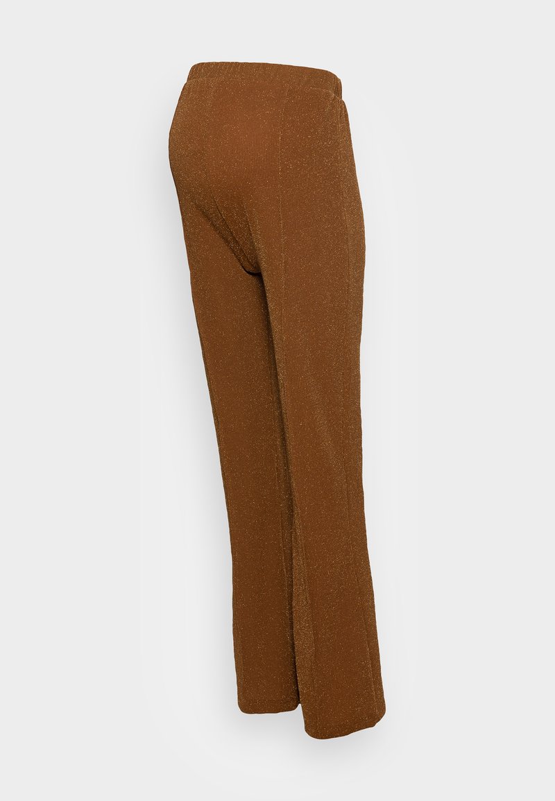 Pieces Maternity Broek bruin