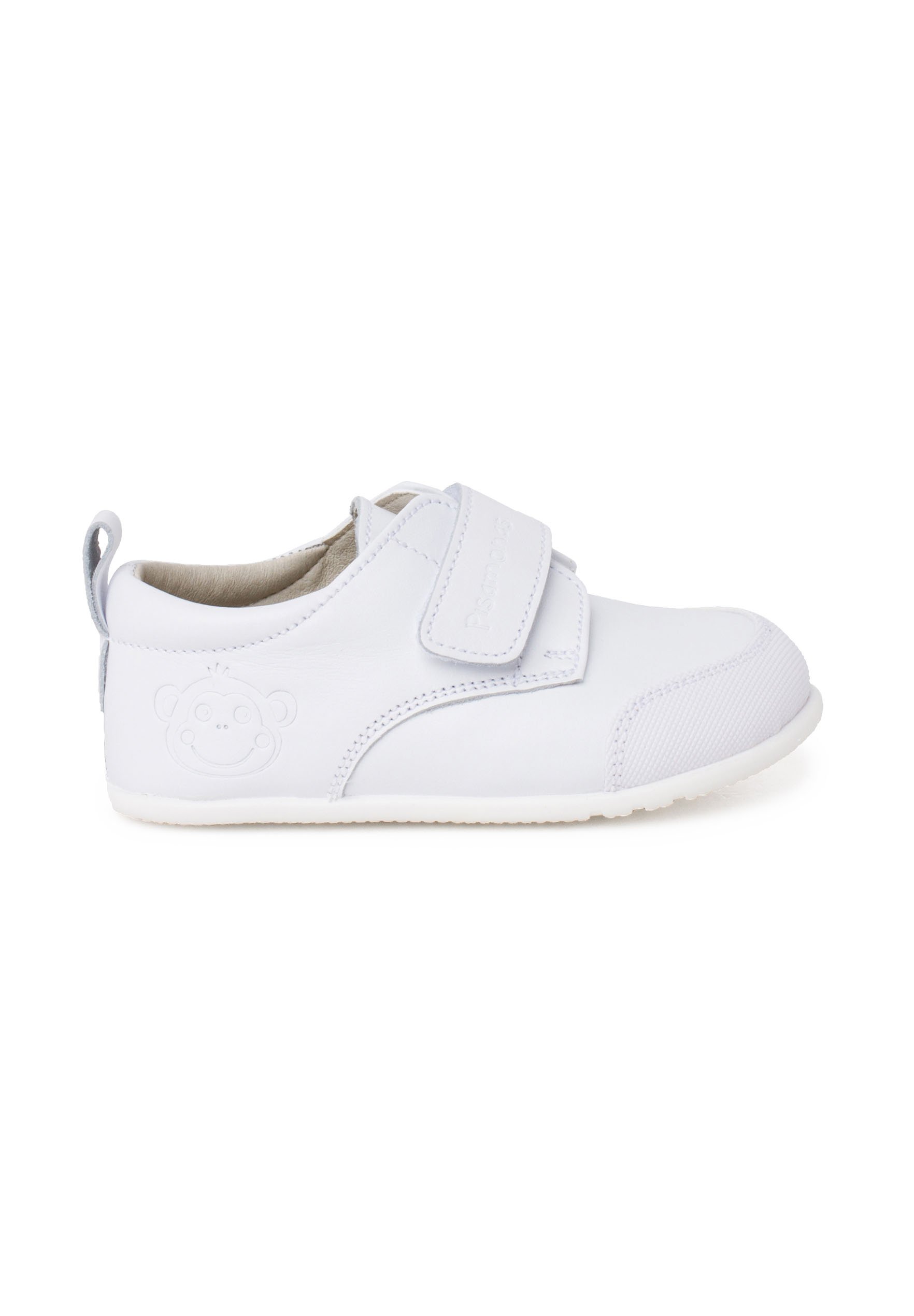 Pisamonas Sneakers basse - blanco/bianco