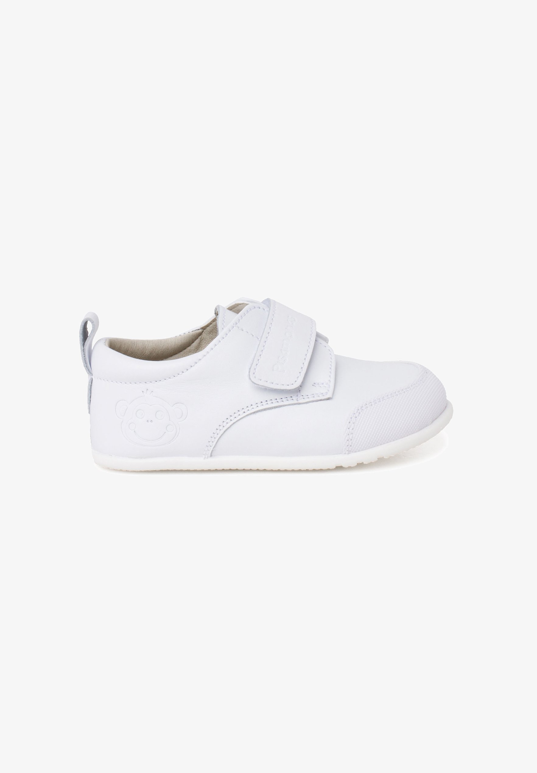 Pisamonas Sneakers basse - blanco/bianco Pisamonas Sneakers basse - blanco/bianco