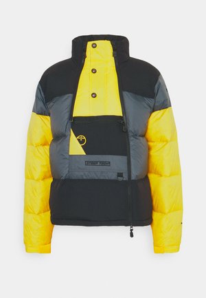 STEEP TECH JACKET UNISEX - Gewatteerde jas - vanadis grey/ black/lightning yellow
