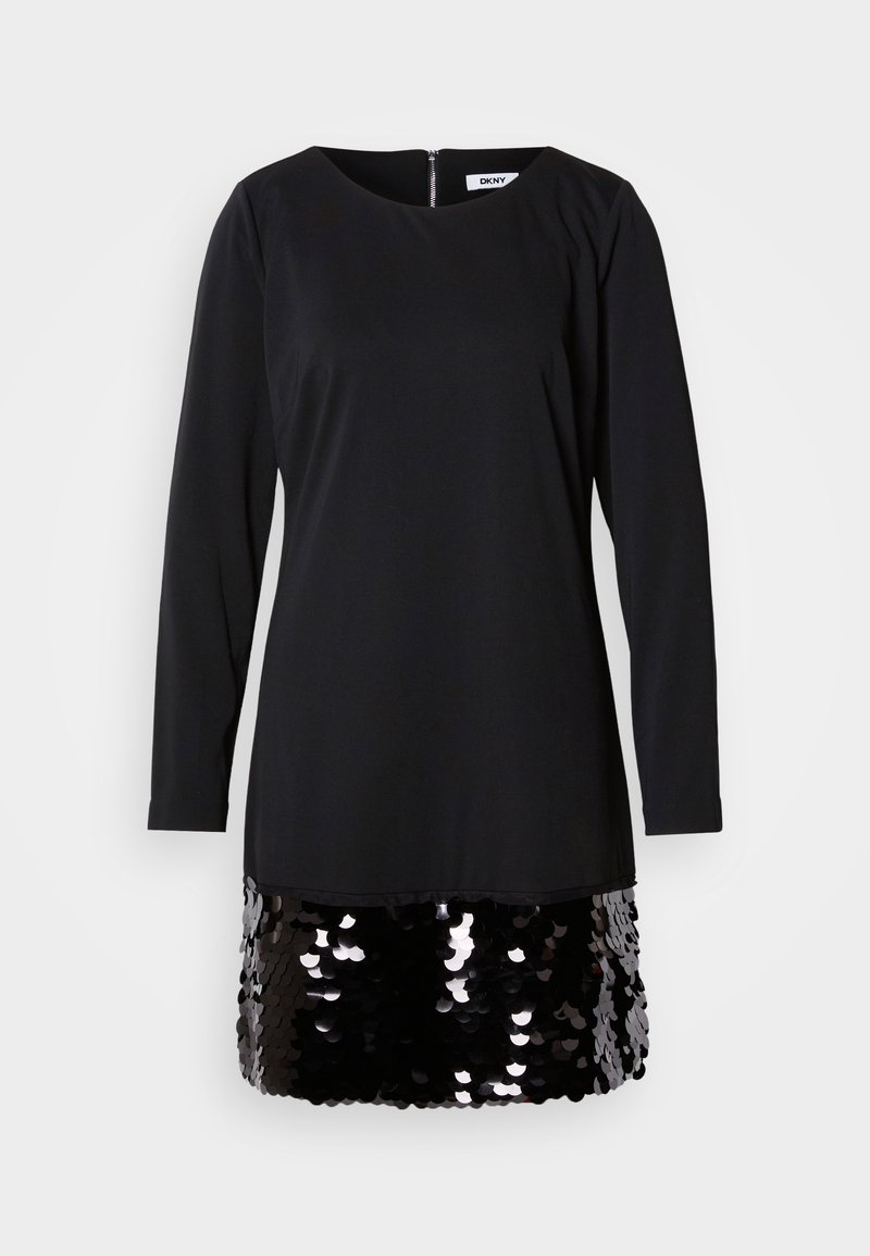 DKNY Cocktailjurk zwart
