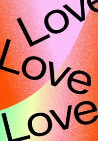 Bouteille rose ronde avec un sommet circulaire et une base large, sur fond violet. Texture lisse, design minimaliste.