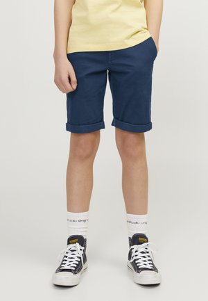 Jack & Jones Junior JPSTDAVID JJCHINO - Shorts - navy blazer