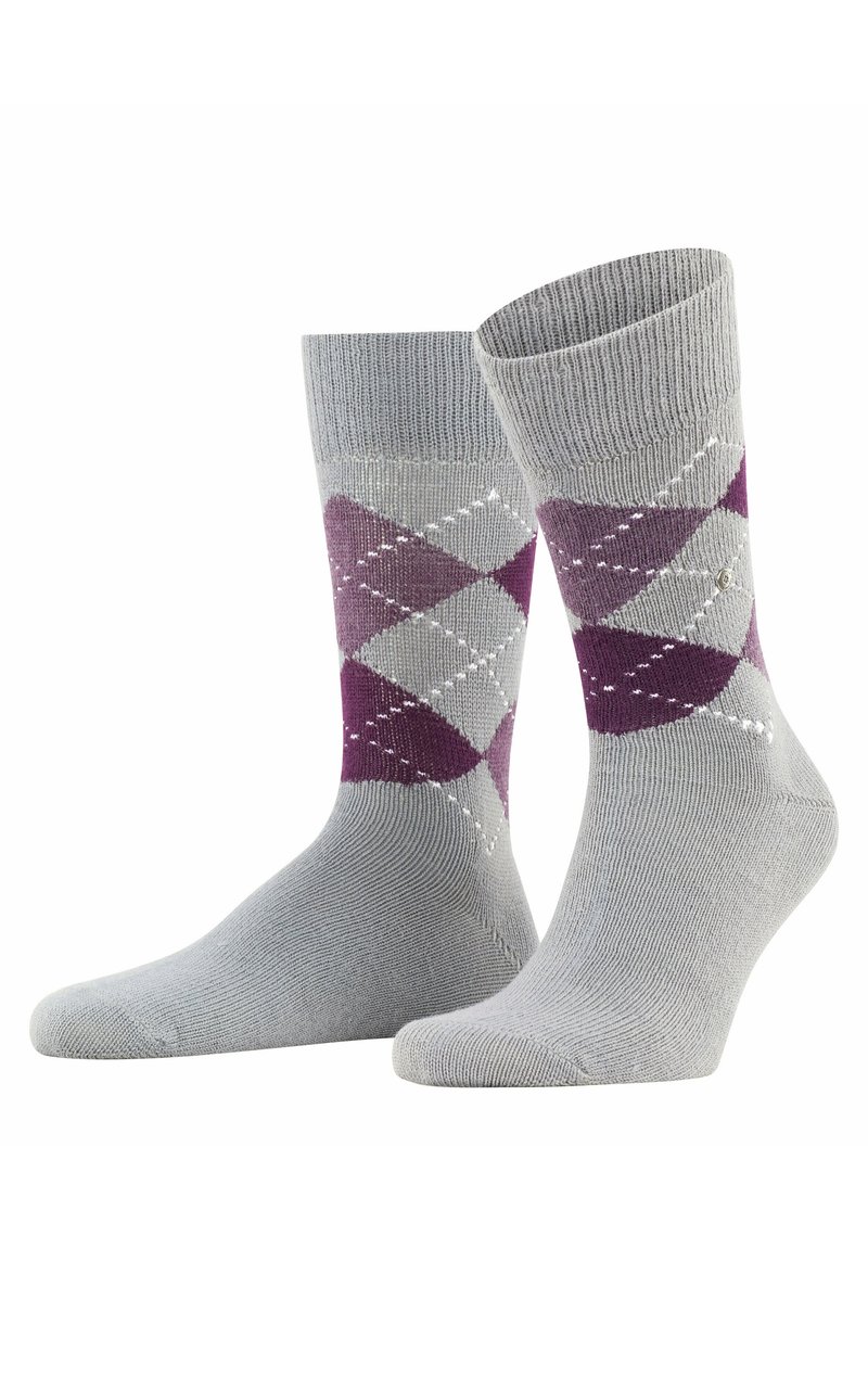 Burlington Preston - Socken - steel grey