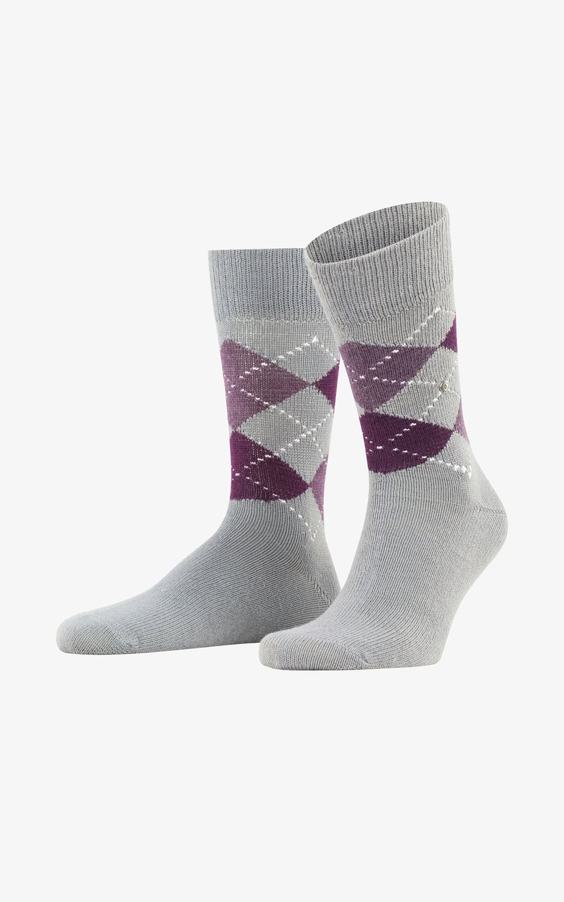 Burlington Preston - Socken - steel grey