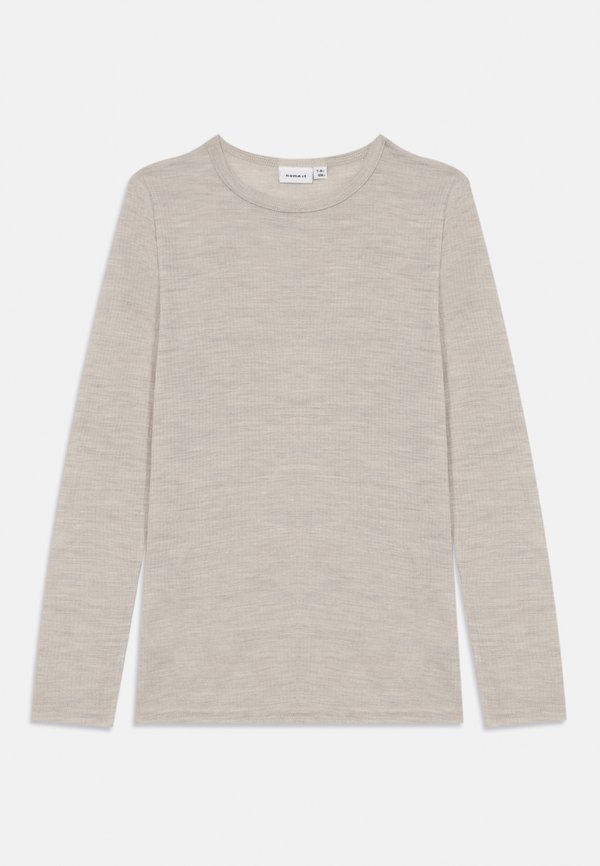 NKNWAX UNISEX - Langarmshirt - nacreous cloud