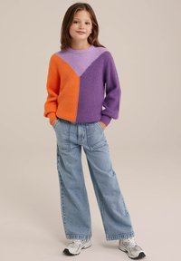 WE Fashion Svetr - orange