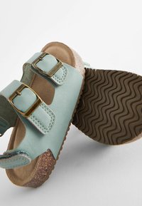 Next CUSHIONED DOUBLE BUCKLE TOUCH FASTENING STANDARD - Zīdaiņu apavi - mint green