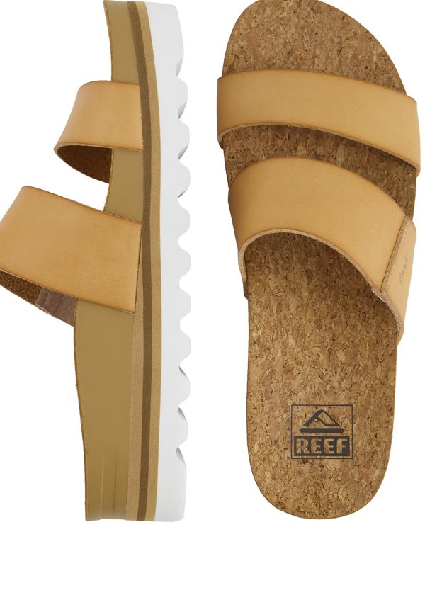 CUSHION VISTA HI - Mules - natural2